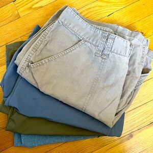 Bundle men’s shorts/ 34 waist